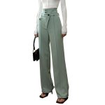 Temperament Breathable And Comfortable Casual Loose Wide Leg Pants Women High Waist