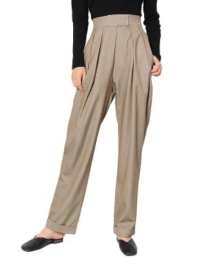 High Quality Women's Harem Pants Causal Loose High Waist Woman Pants