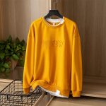 High Quality Double Layer Heavy  100% Cotton Street wear Hoodies Crew neck 3d Embossed print  Hoodies