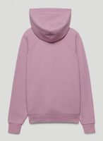 Oversized Raglan Hoodie  Kanga Pocket Double-layer Hood Pull-ove  Fleece Ribbed Neckline Cuffs Hem Hoodie