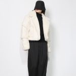 Casual Patchwork Lambswool Women's Winter Thick Outerwear Jackets